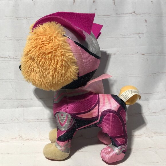 PAW Patrol The Mighty Movie Skye Premium Sparkle Plush - Picture 3 of 9